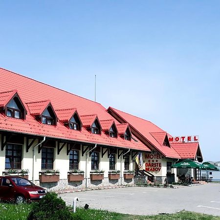 Motel Din Darste Sacele Bagian luar foto