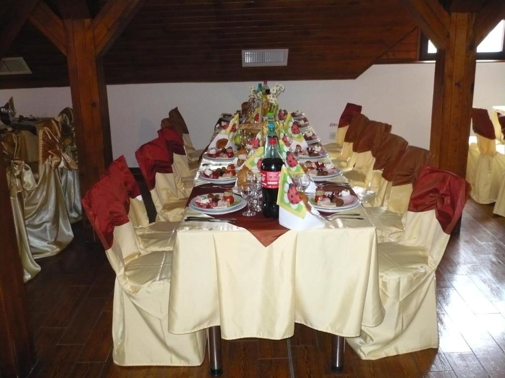 Motel Din Darste Sacele Bagian luar foto