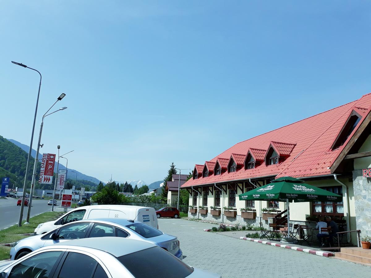 Motel Din Darste Sacele Bagian luar foto