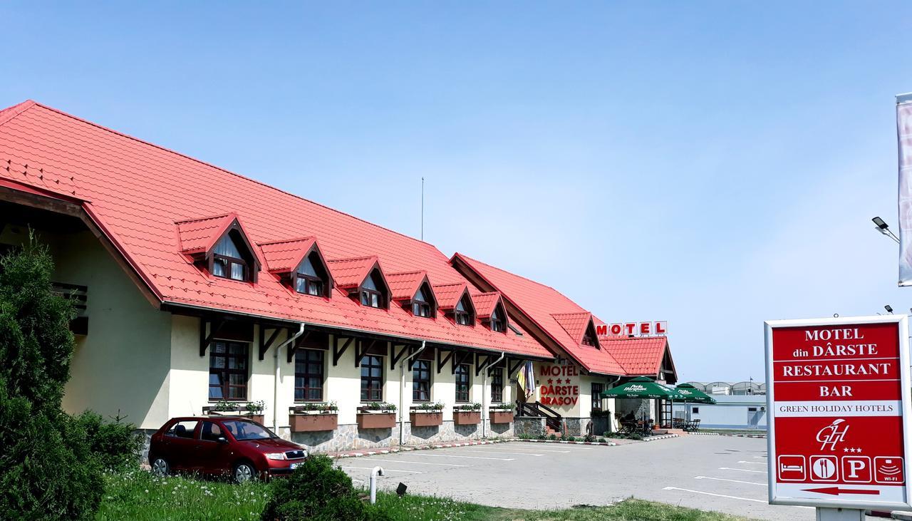 Motel Din Darste Sacele Bagian luar foto