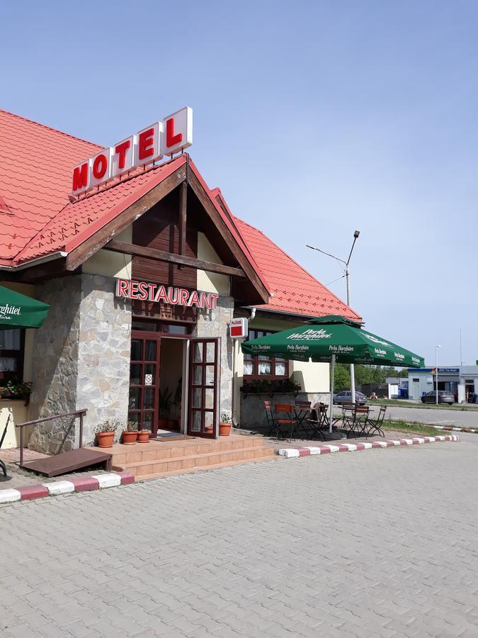 Motel Din Darste Sacele Bagian luar foto