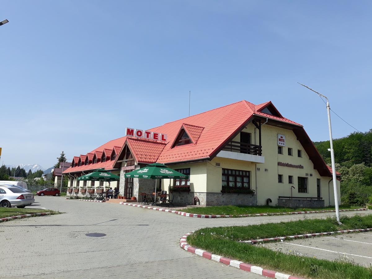 Motel Din Darste Sacele Bagian luar foto